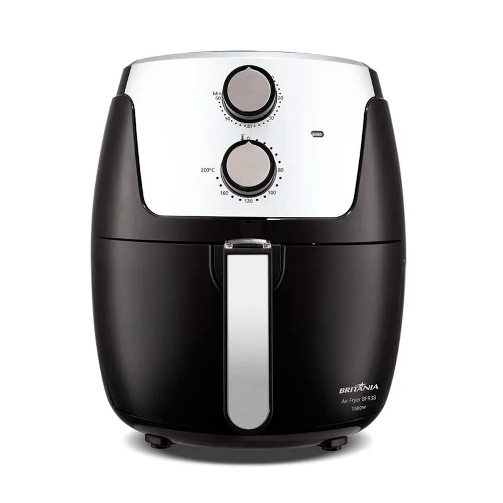 Fritadeira Air Fryer Britânia 4,2 L 1500 W BFR38 Dura Mais