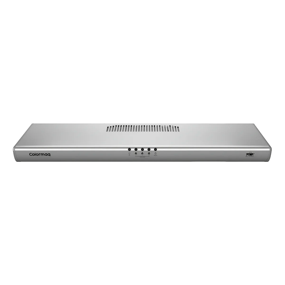 Depurador de Ar Colormaq 80cm 140 W Prata DC80CBRCNAC