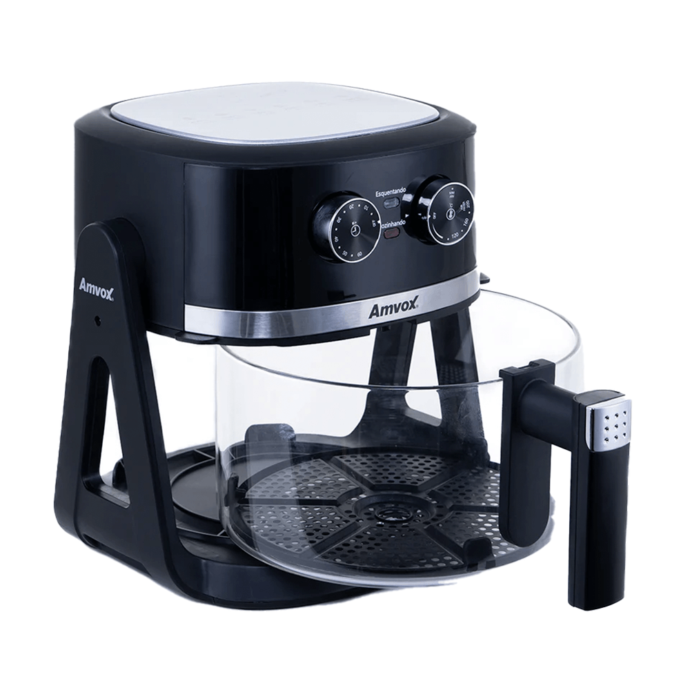 Fritadeira Air Fryer Amvox 5 Litros 1500 W 2 em 1 ARF1150