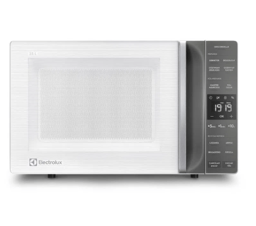 Micro-ondas Electrolux 23 L ME23B Função Tira Odor e Manter Aquecido