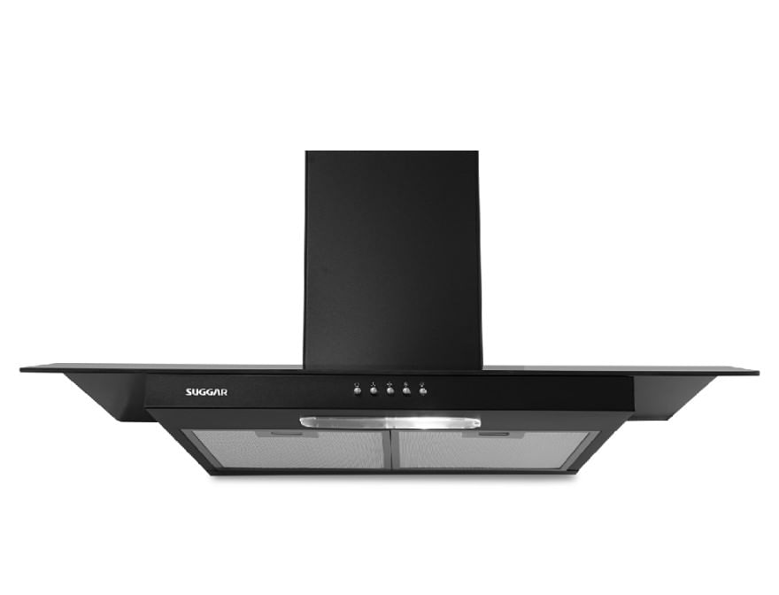 Coifa de Parede SUGGAR 90CM DPV91PT 3 Velocidades PRETO