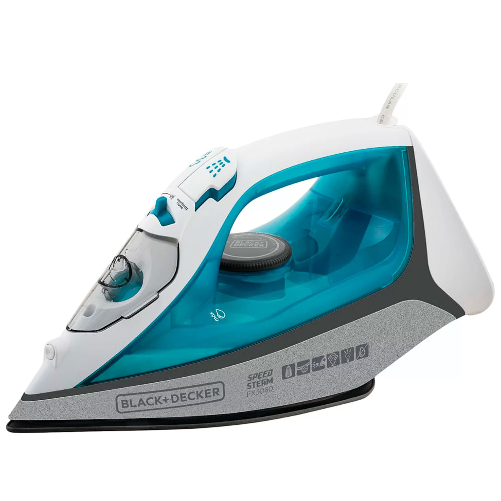 Ferro de Passar Roupas a Vapor Black&Decker FX3060
