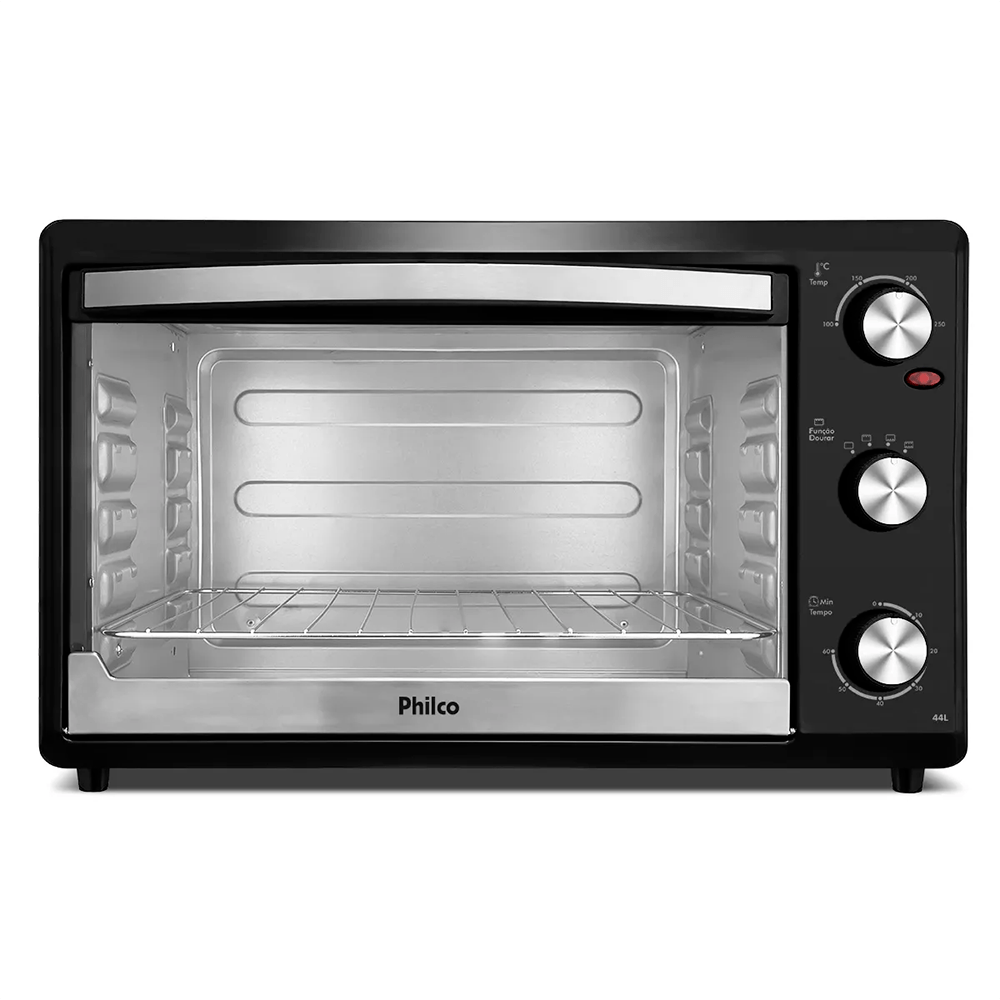 Forno Elétrico Philco PFE44P Dupla Resistência 44 L