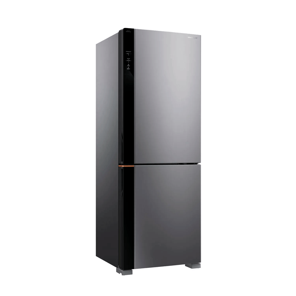 Geladeira Brastemp 500L Frost Free Duplex Inverse Inox BRE66AK