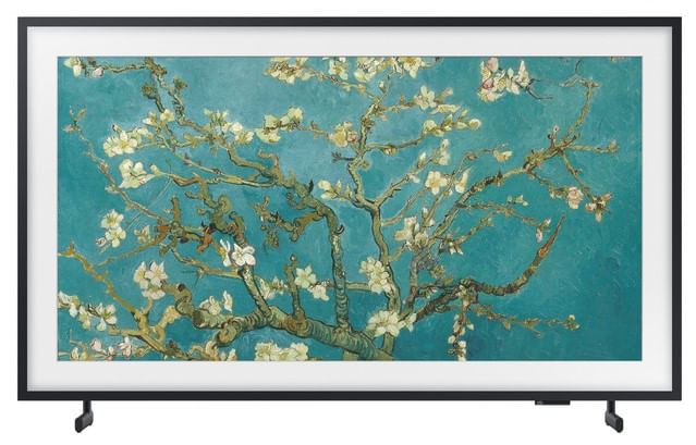 Samsung Smart TV 32 QLED Full HD The Frame Tela Matte com Quantum HDR 32LS03C