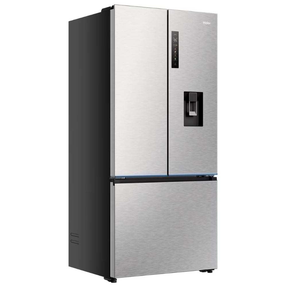 Geladeira Haier French Door Frost Free 630L Inverter Inox HFD650AJ7S8UN1