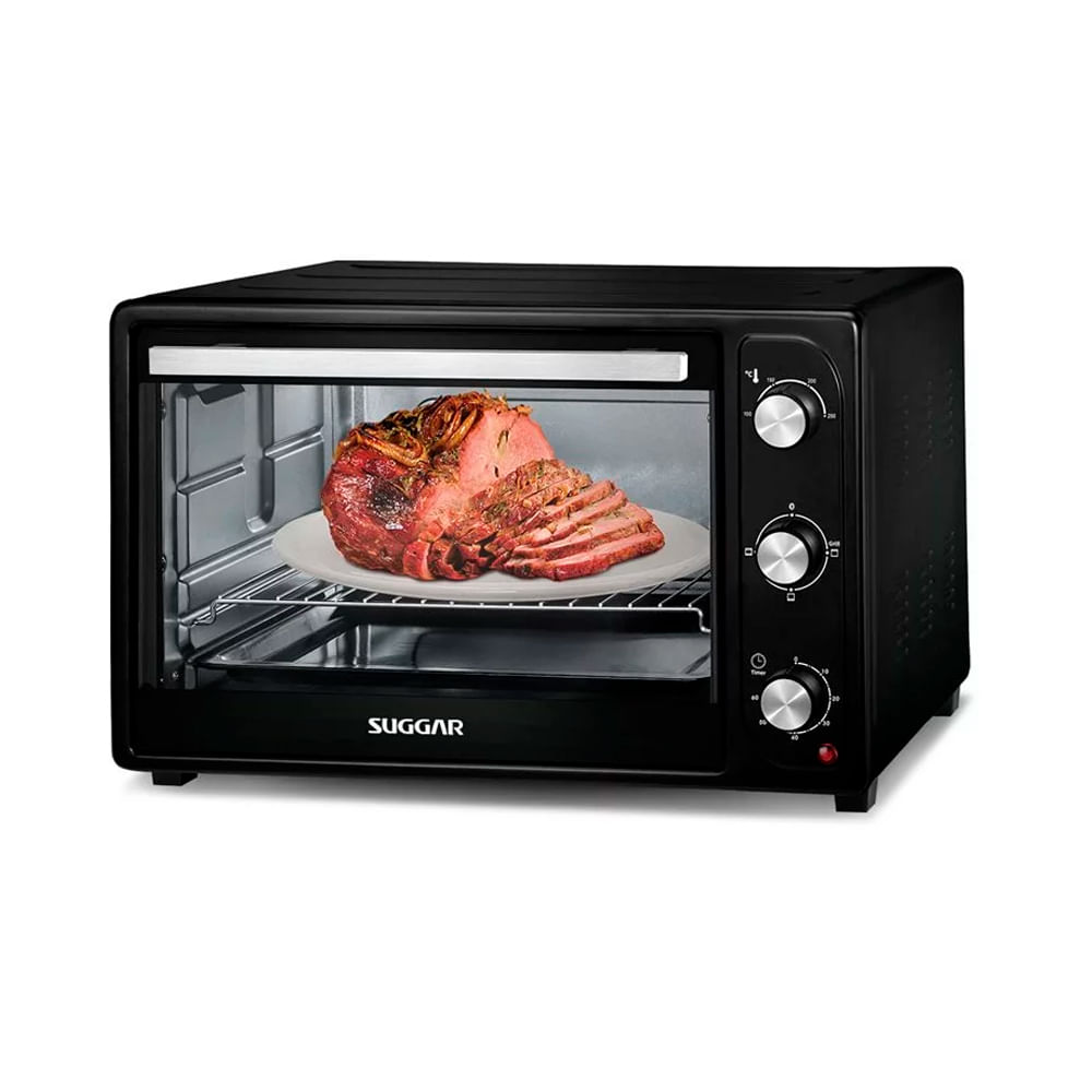 Forno Elétrico Suggar 50 Litros FE5011PT, Preto