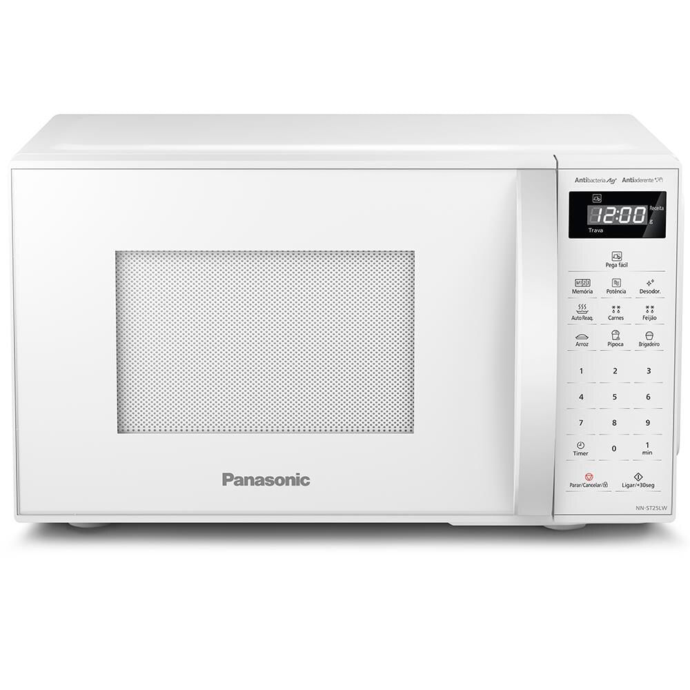 Forno de Micro-ondas 21 Litros Panasonic NN-ST25LWRU com Desodorizador