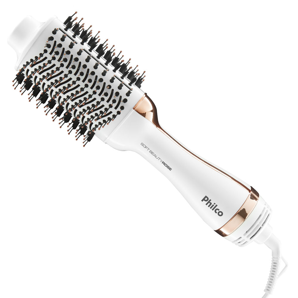 Escova secadora philco Soft Beauty Rose 1200 W PEC09RG
