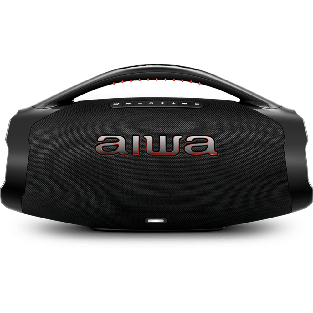 Caixa de Som Bluetooth Aiwa Boombox Plus 200 W AWS-BBS-01-B