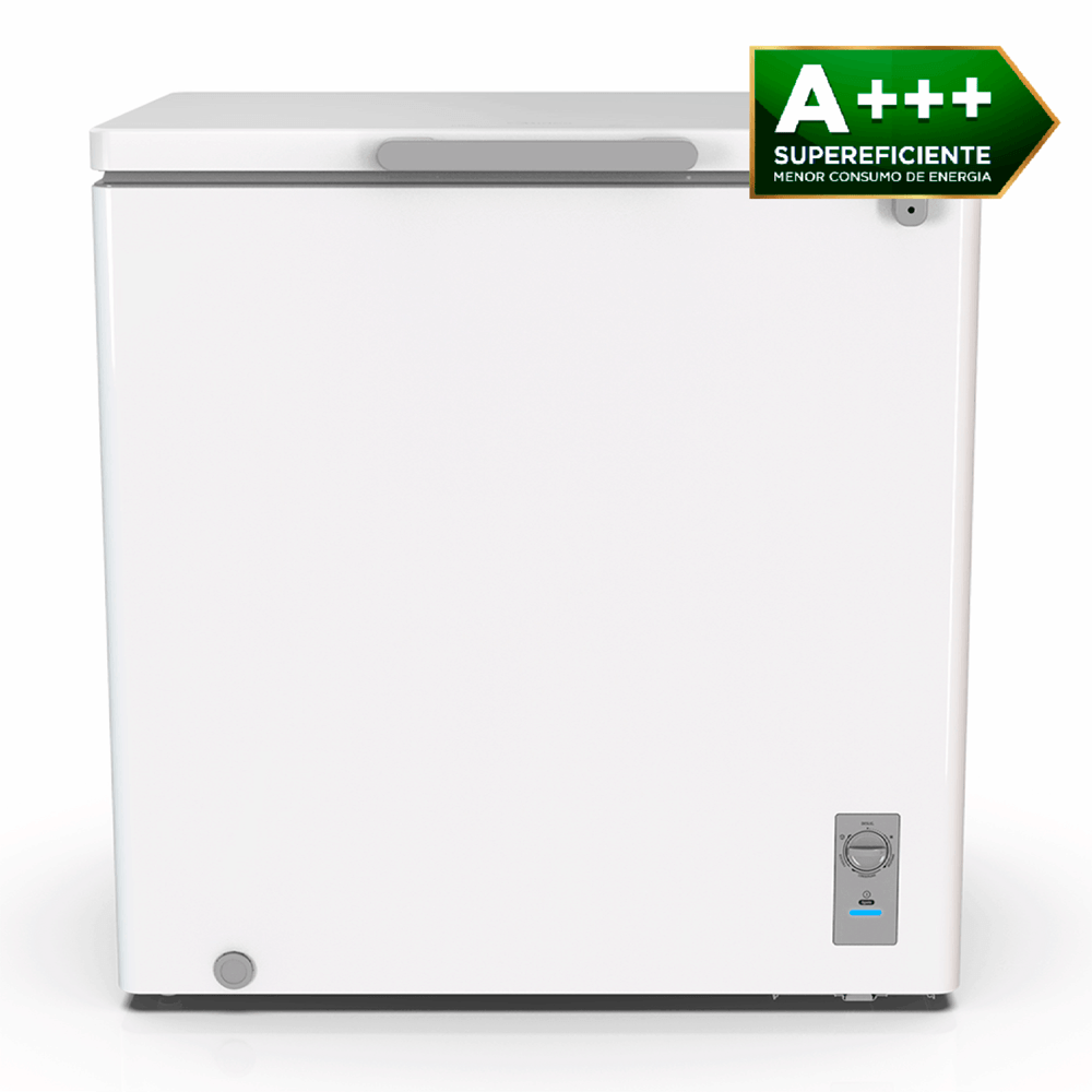 Freezer Horizontal Midea 3 Em 1 205 L RCFB21 Branco