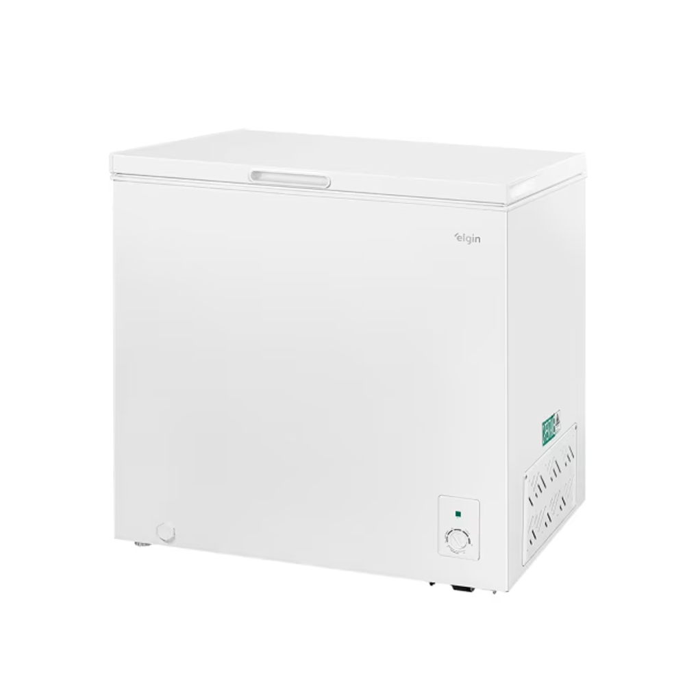 Freezer Horizontal Elgin 199L Branco ZAFN199D1NA