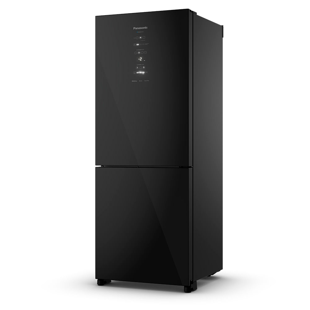 Geladeira Panasonic Frost Free Inverse 467L Inverter Preto NR-BB65GV7BC