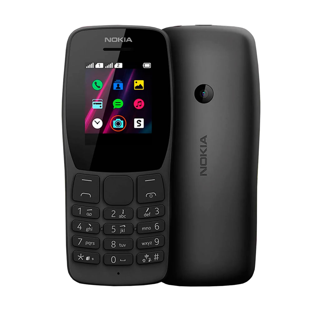 Celular Nokia NK006 Dual Sim 32MB Rádio Fm Câmera VGA