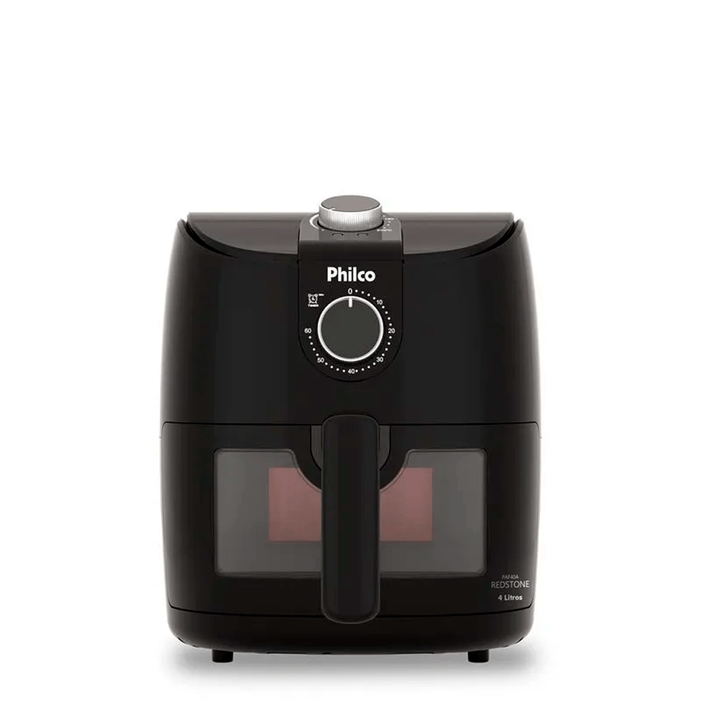 Fritadeira Air Fryer Philco 4 litros Redstone 1500 W PAF40A