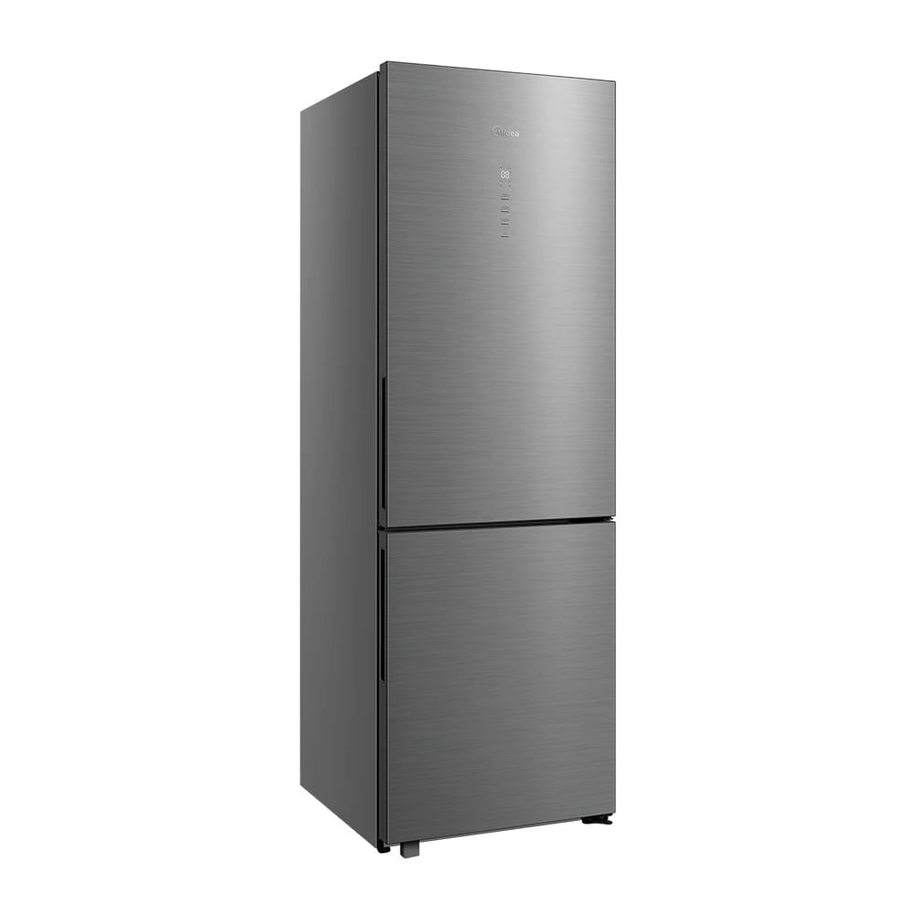 Geladeira Midea 401L Inverse Frost Free Inox MDRB548FGD463
