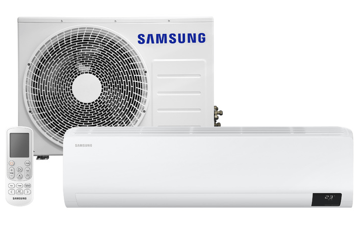 Ar condicionado Samsung Digital Inverter Ultra Frio 22.000 BTU/h AR24BVHZC