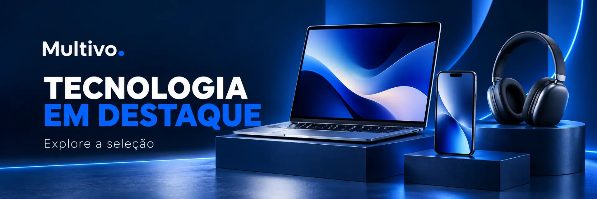Tecnologia em destaque — explore a seleção