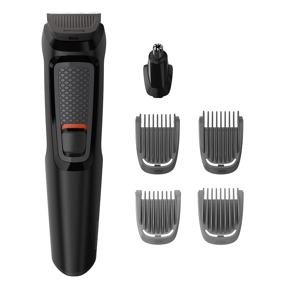 Aparador de Pelos Philips Multigroom Series 3000 6 em 1 MG3711/15 Sem Fio