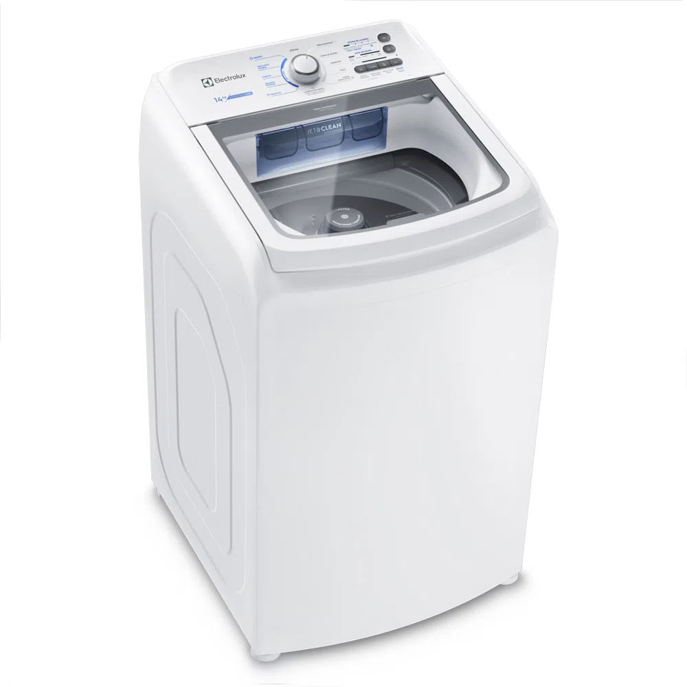 Máquina de Lavar Electrolux 14kg Essential Care, Jet Clean e Ultra Filtro LED14