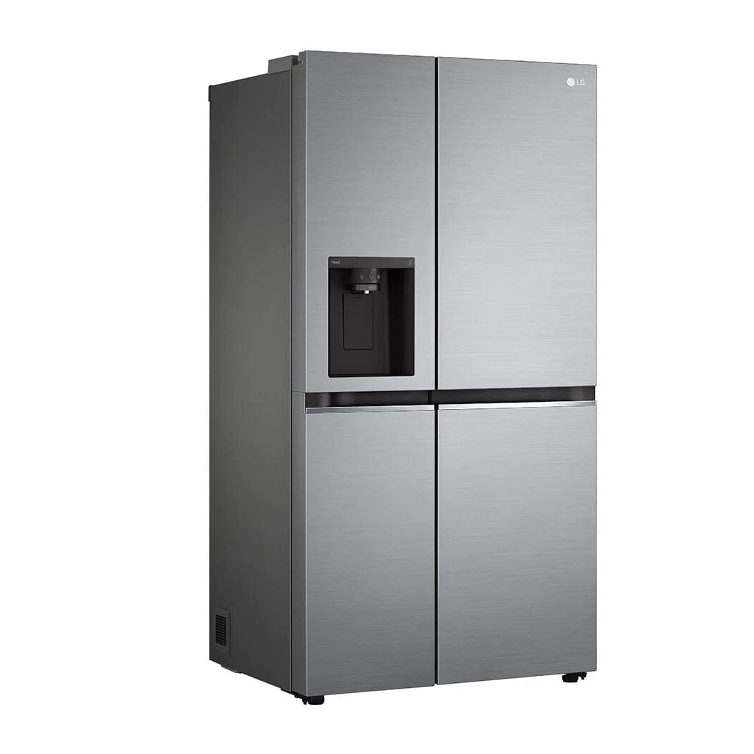 Geladeira LG Inverter Smart Side by Side 611 litros UVnano GC-L257SLP1