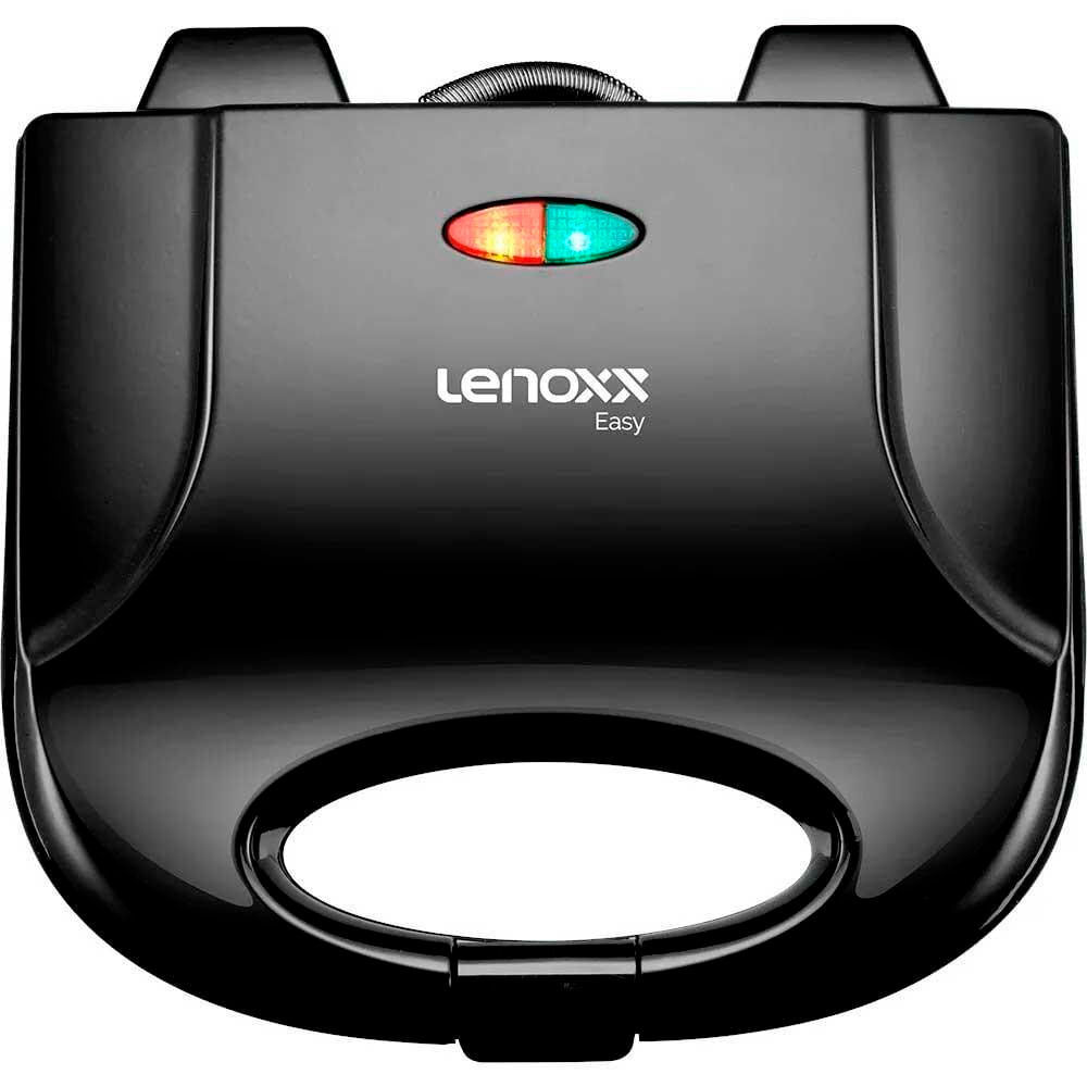Grill e Sanduicheira Lenoxx PSD121 Easy 750 W