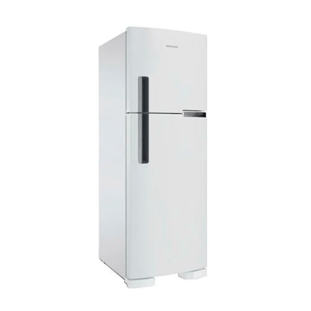 Geladeira Brastemp Frost Free Duplex 375 L Cor Branca com Compartimento Extrafrio Fresh Zone BRM44HB
