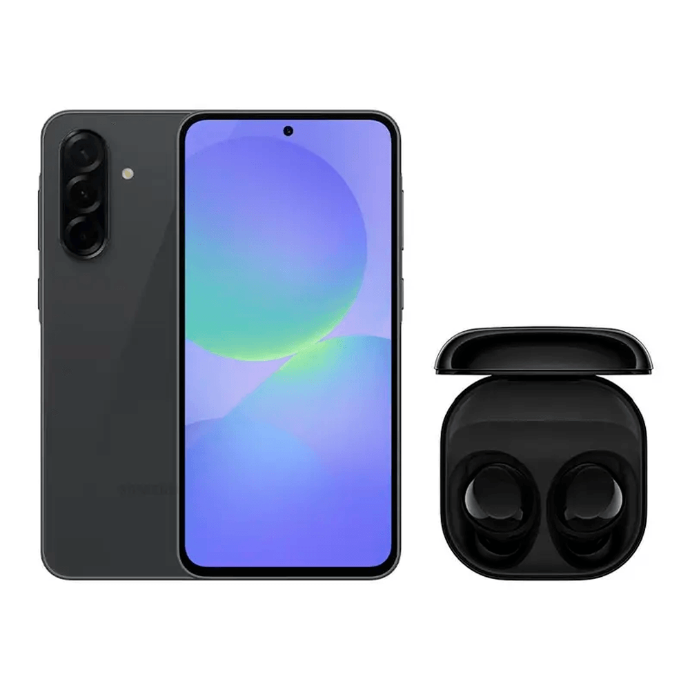 Kit Samsung Galaxy A36 5G 256 GB Preto com Galaxy Buds Core Bluetooth