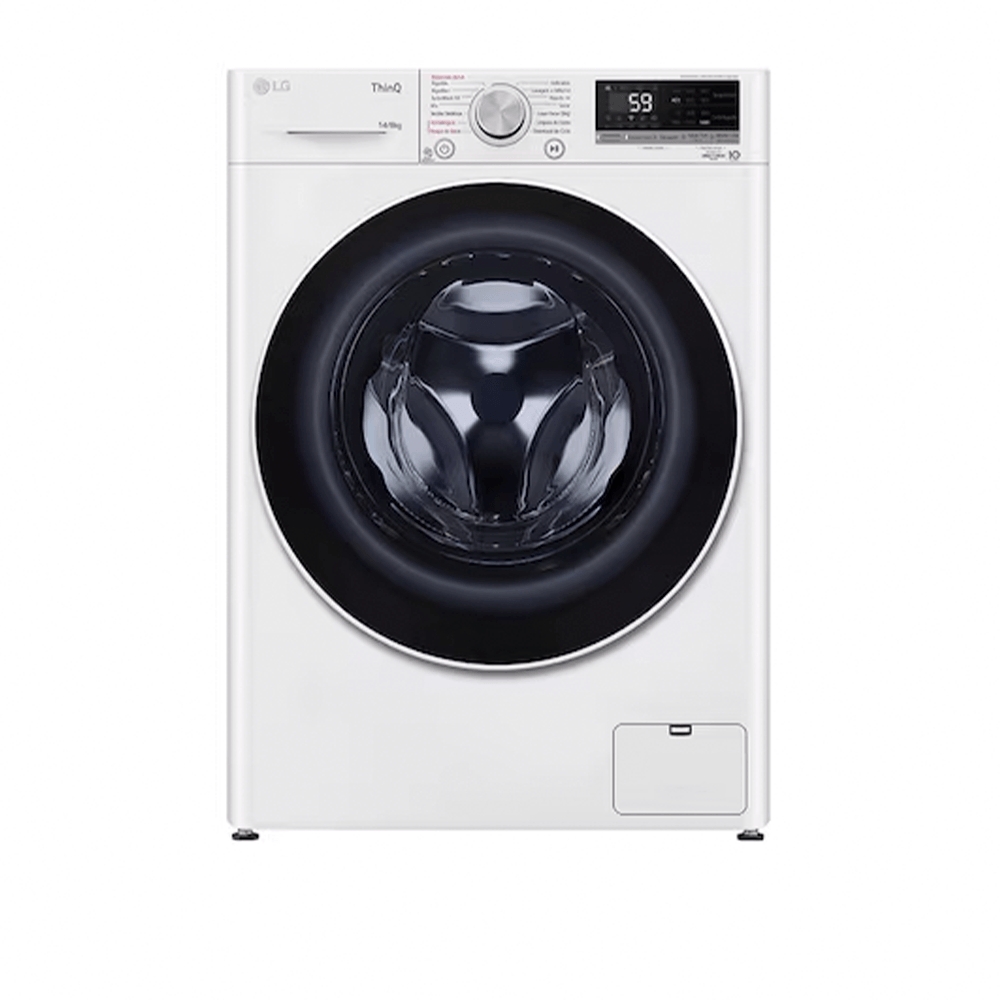 Lava e Seca LG Smart 14kg com Inteligência Artificial Branco CV5014WC4