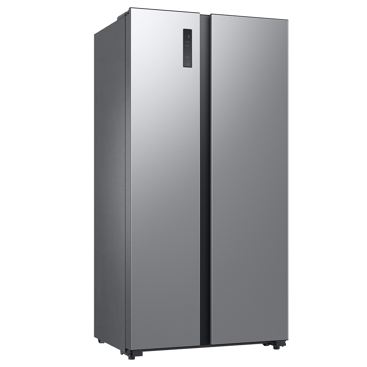 Geladeira Side By Side Samsung 490L com All Around Cooling™ Inox Look RS52