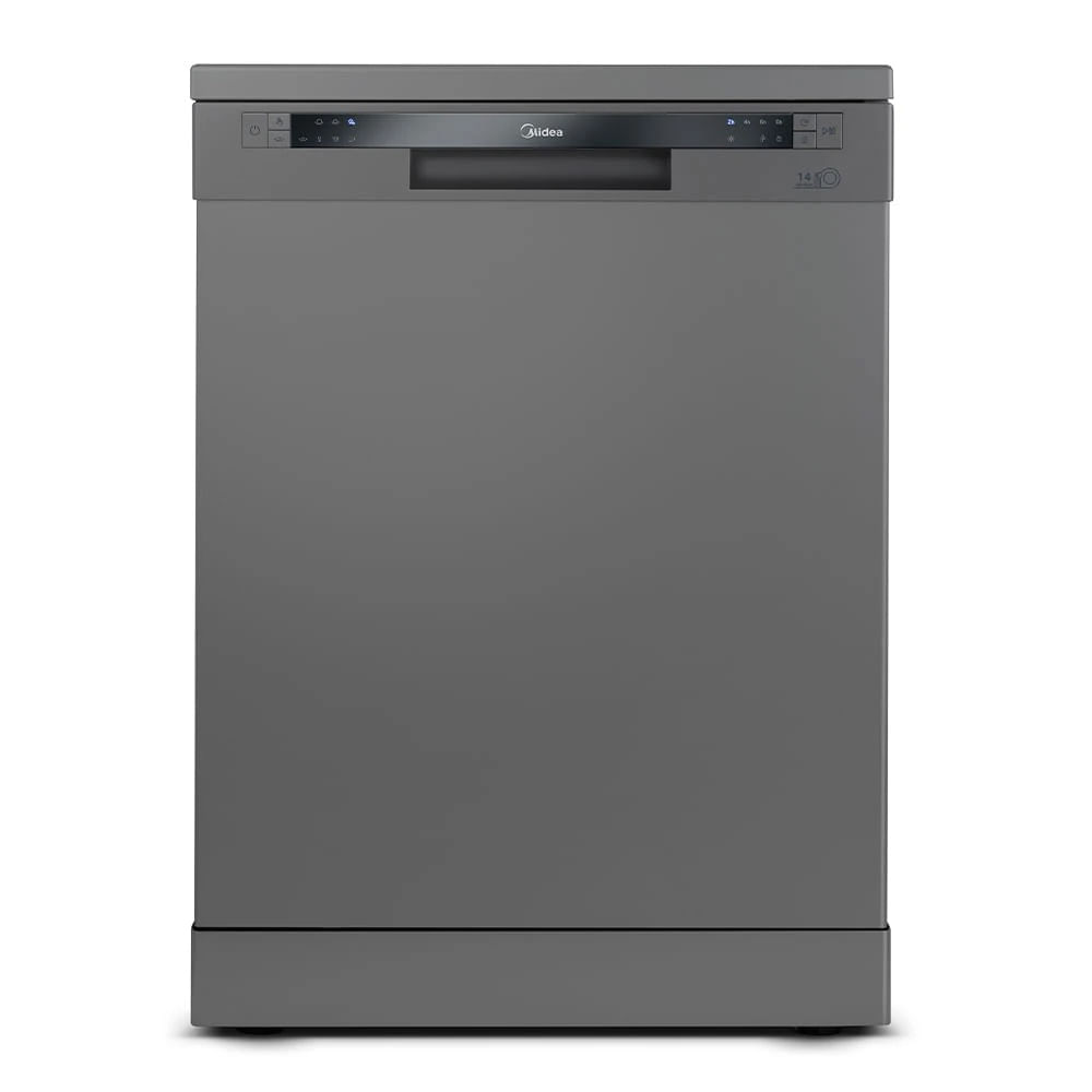 Lava Louças Midea 14 serviços Cinza DWA14S1