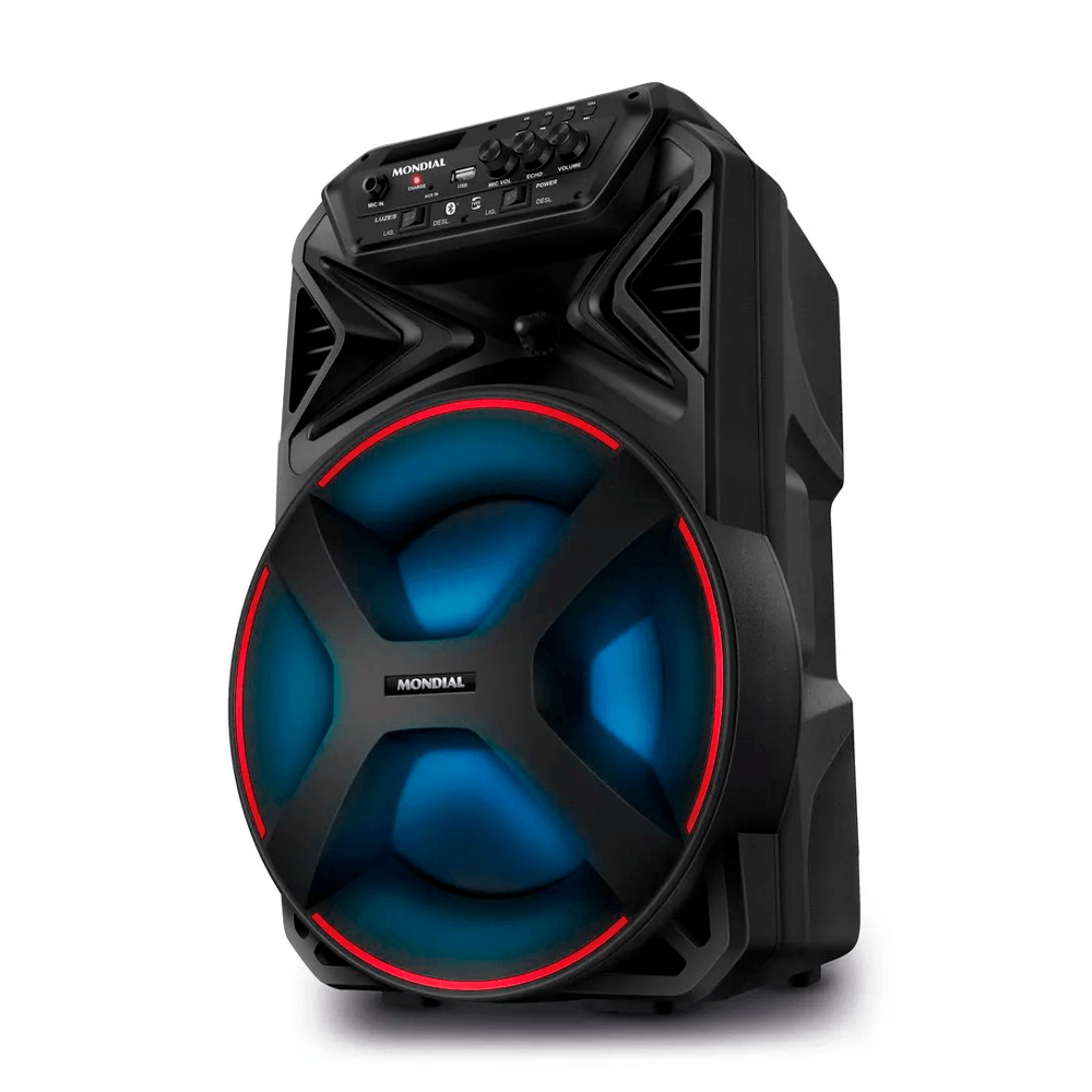 Caixa de Som Bluetooth Mondial Connect Partyplus 250 W CM250