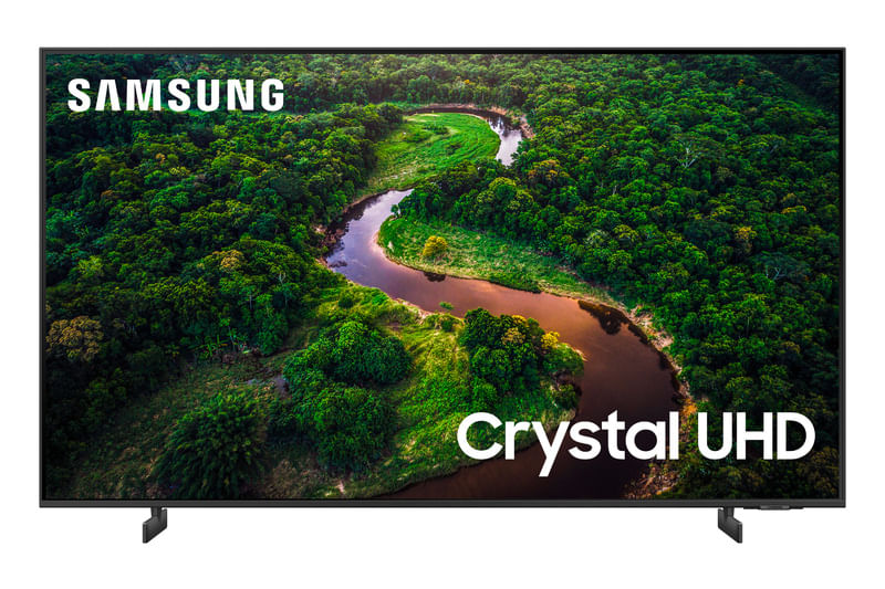 Smart TV LED 85 Polegadas Samsung Gaming Hub Crystal 4K 85CU8000