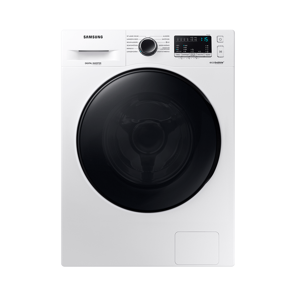 Lava e Seca Samsung Ecobubble™ 11kg WD11A4453BW