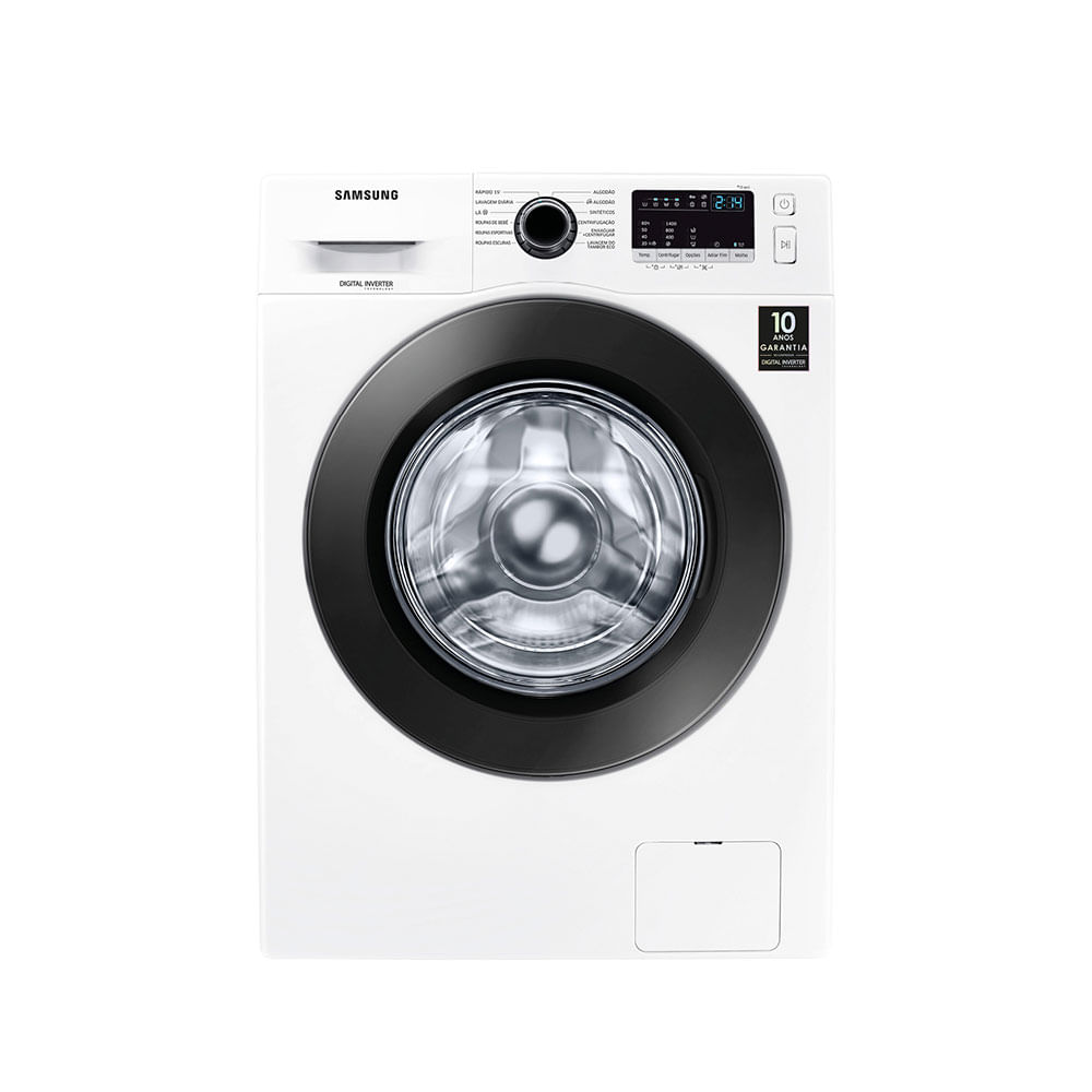 Lavadora de Roupas Automática Samsung 11KG WW4000 Digital Inverter WW11J4473PW