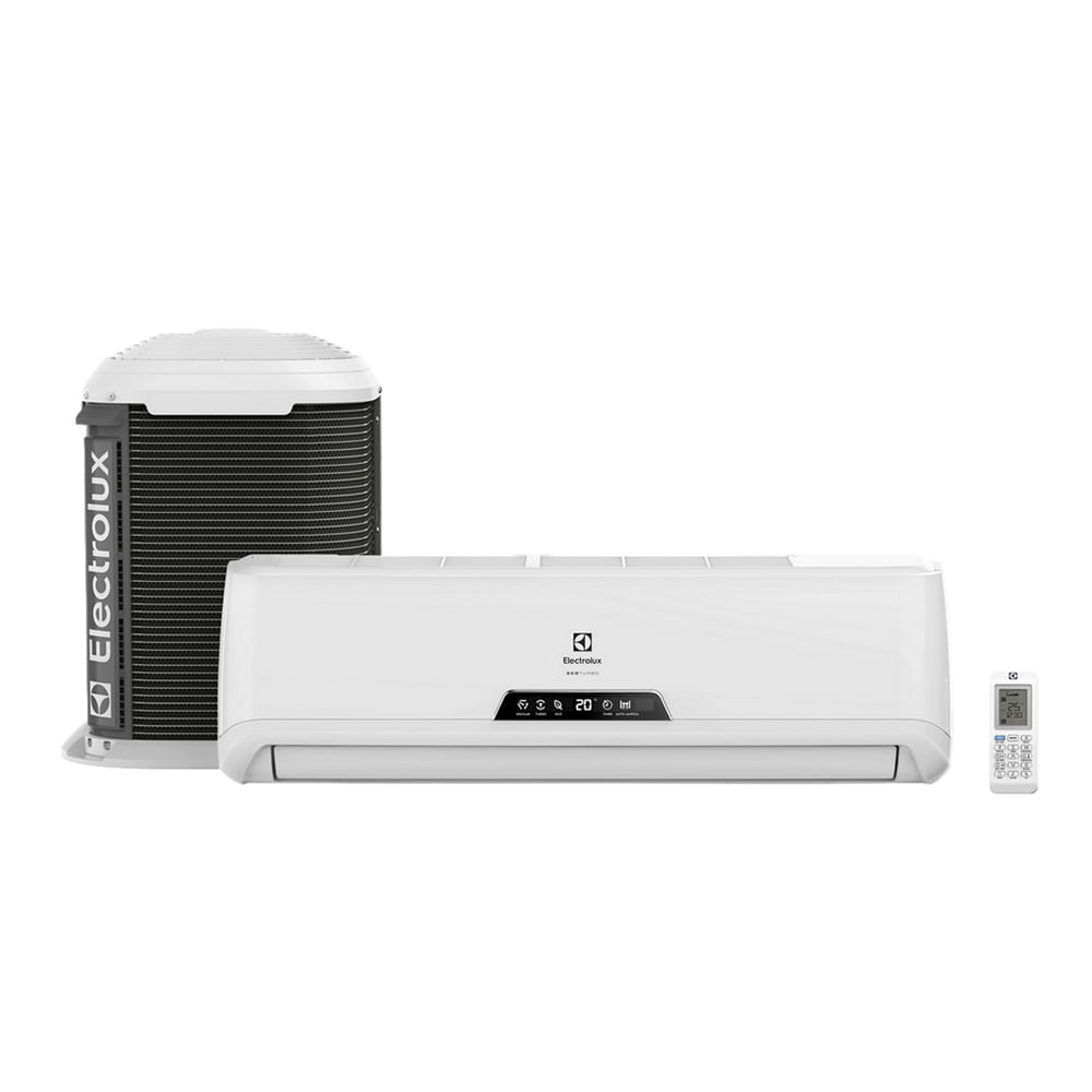 Ar Condicionado Split Electrolux VE09F 9.000 BTU/h Linha Ecoturbo