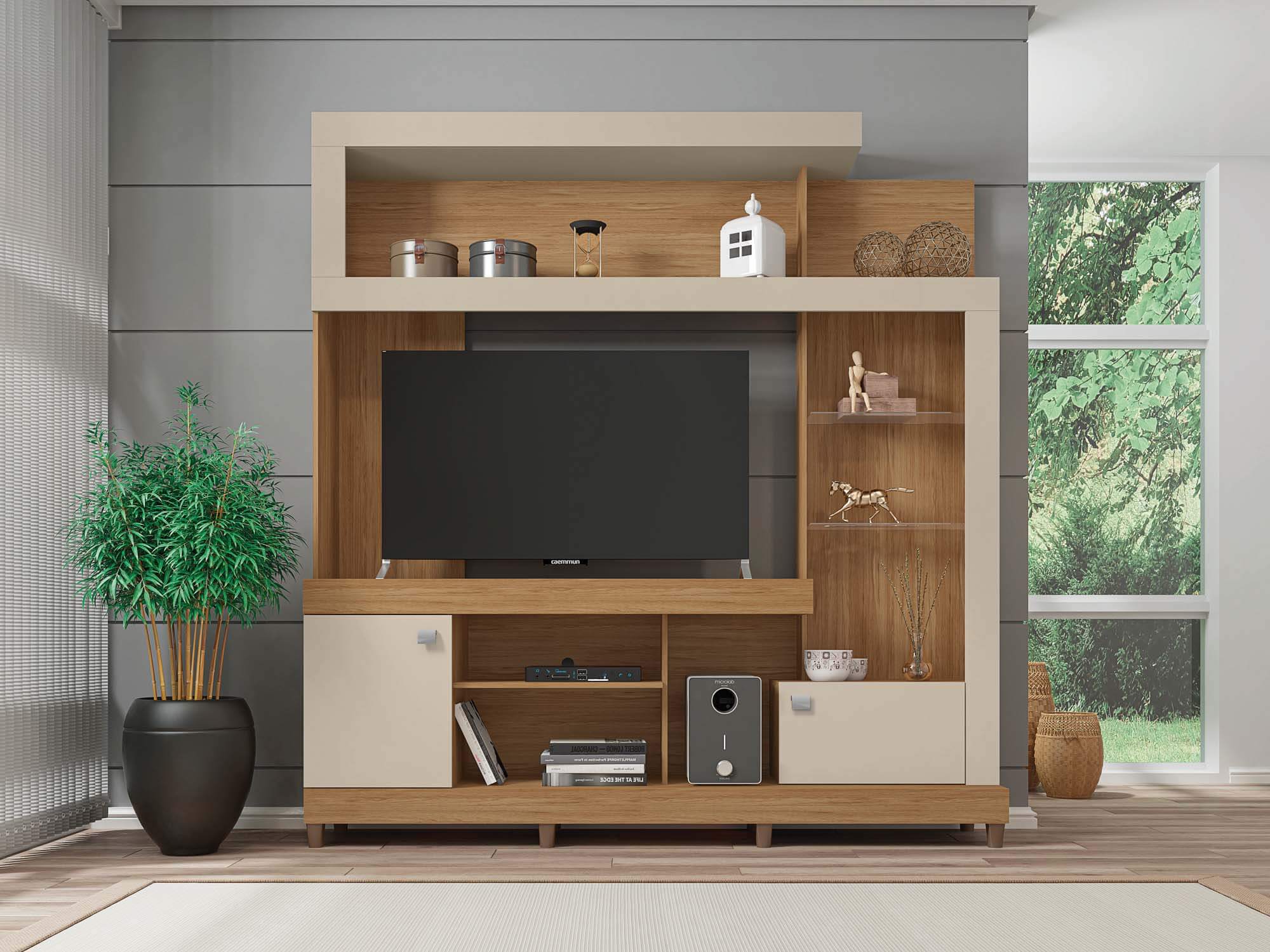 Estante Caemmun Sensação para TV de até 50"
