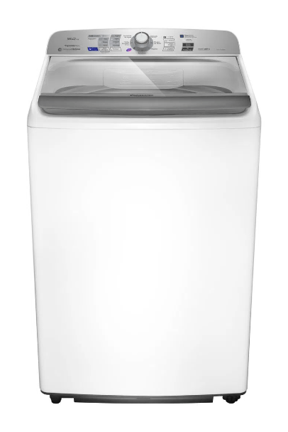 Lavadora de Roupas Automática NA-F160B6WA Panasonic 16kg Função Antibactéria AG Programa Função Vanish