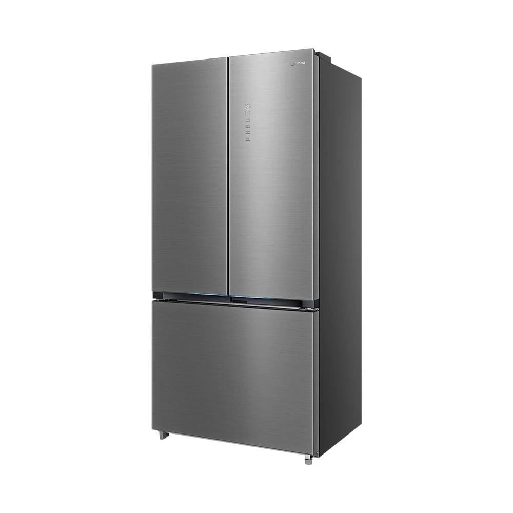 Geladeira Midea 672L Multidoor Frost Free Inverter Inox MDRM905MMD463