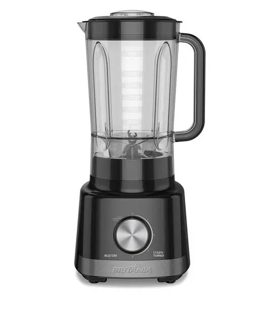 Liquidificador Britânia 1150 W BLQ1280P 4 velocidades