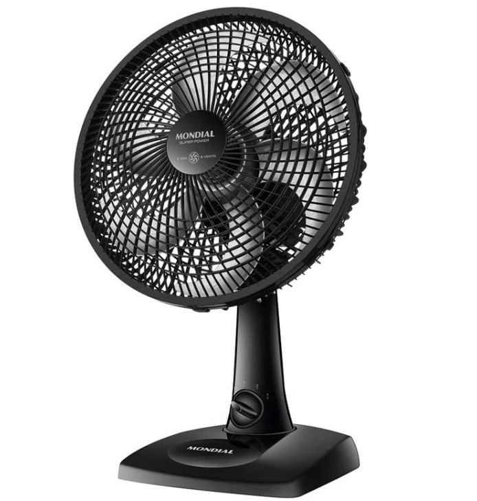 Ventilador de Mesa 30cm Mondial 3 Velocidades VSP-30-B