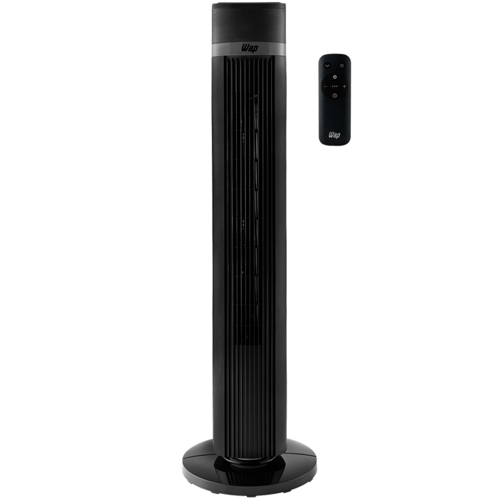 Ventilador Torre WAP Air Silence 70 W controle remoto 70 W 103cm Preto