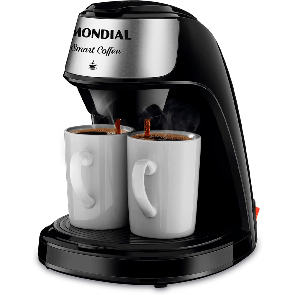 Cafeteira Elétrica Mondial Smart Coffe 500 W