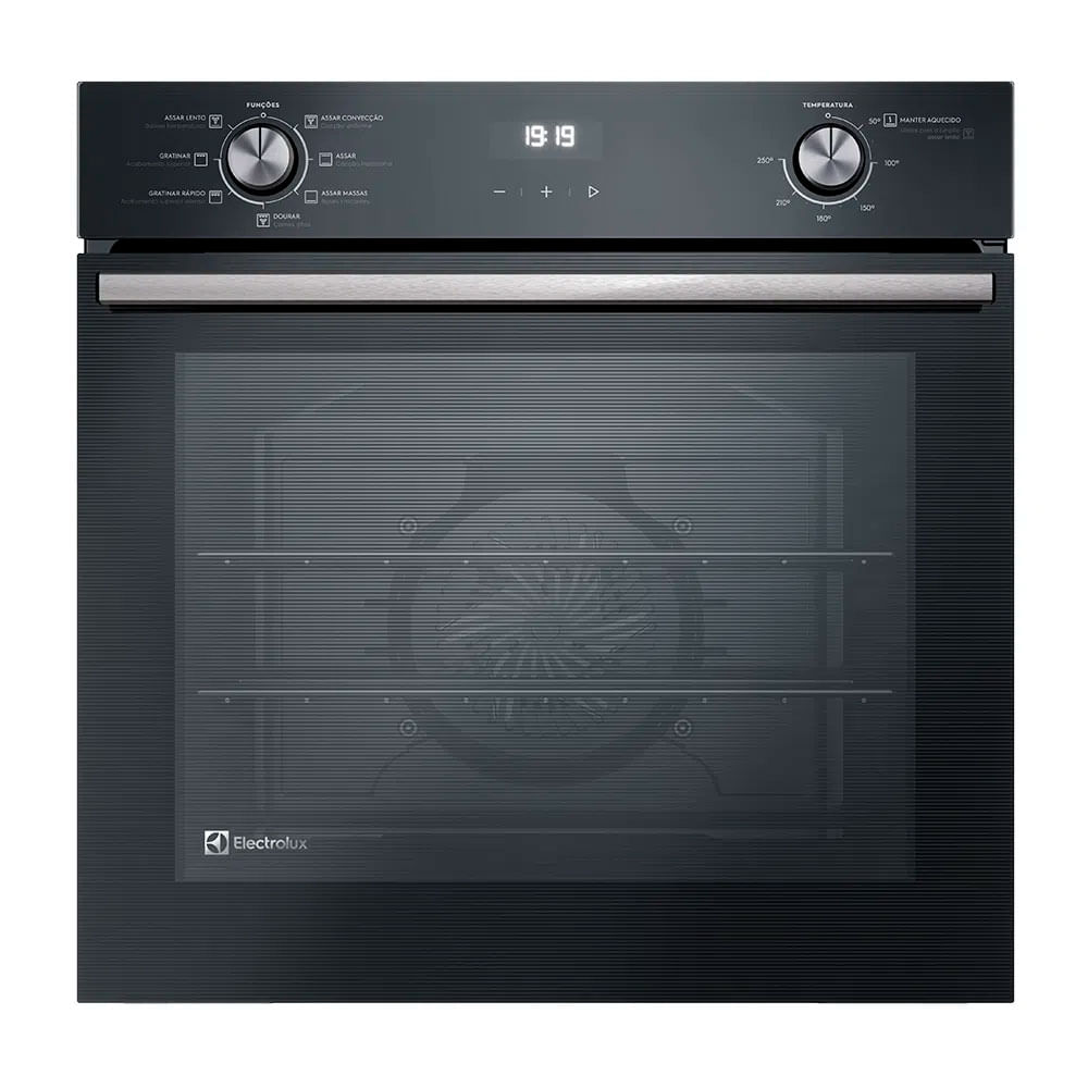 Forno de Embutir Elétrico Electrolux OE8EH 80 L Efficient com PerfectCook360