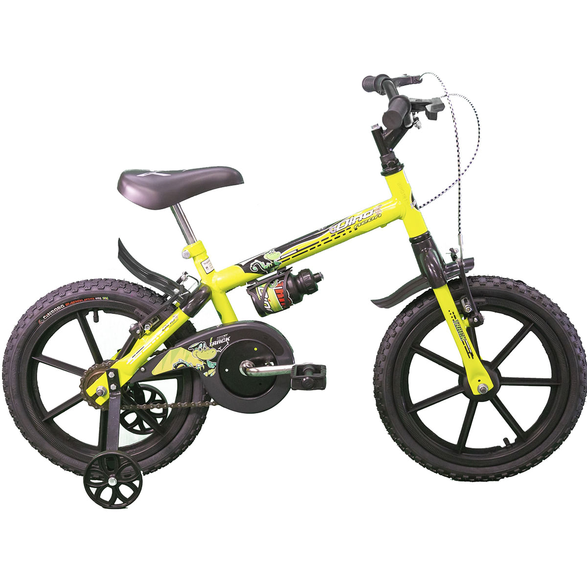 Bicicleta Aro 16 Track Bikes Dino Neon