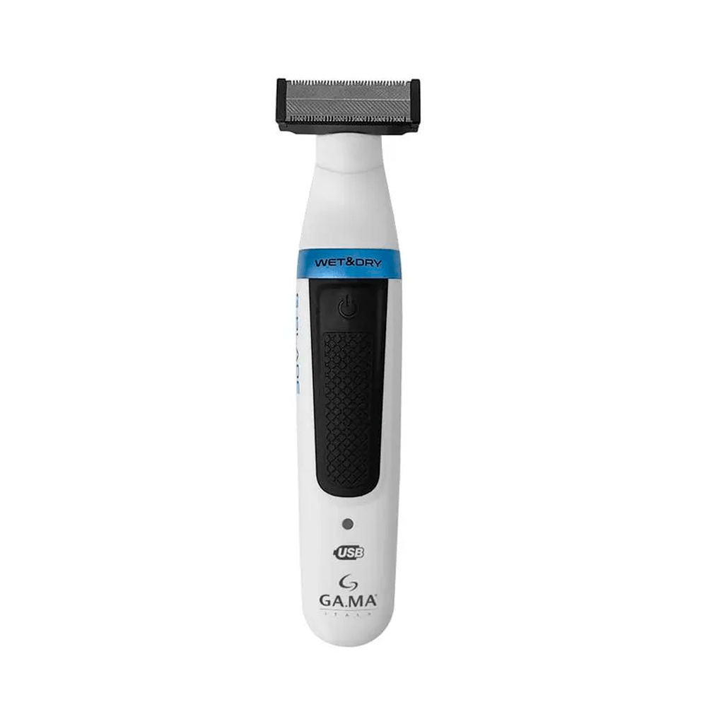 Aparador de pelos Ga.Ma Italy Portátil G-Blade Branco