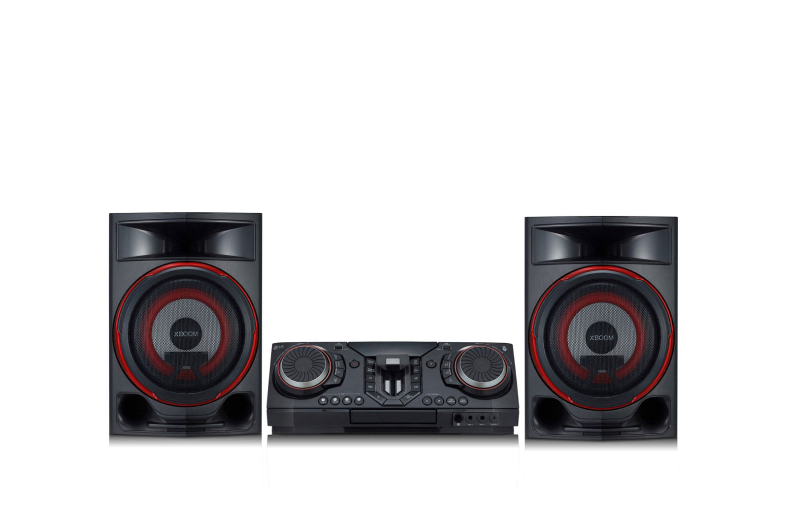Mini System LG XBoom CL87 2350 W, Multi Bluetooth, Luzes Multicoloridas