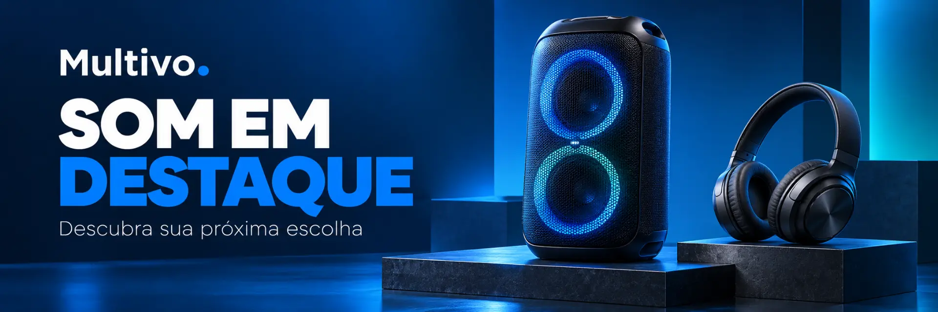 Som em destaque — descubra sua próxima escolha