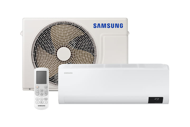 Ar condicionado Samsung Digital Inverter Ultra Frio 9.000 BTU/h AR09BVHZC