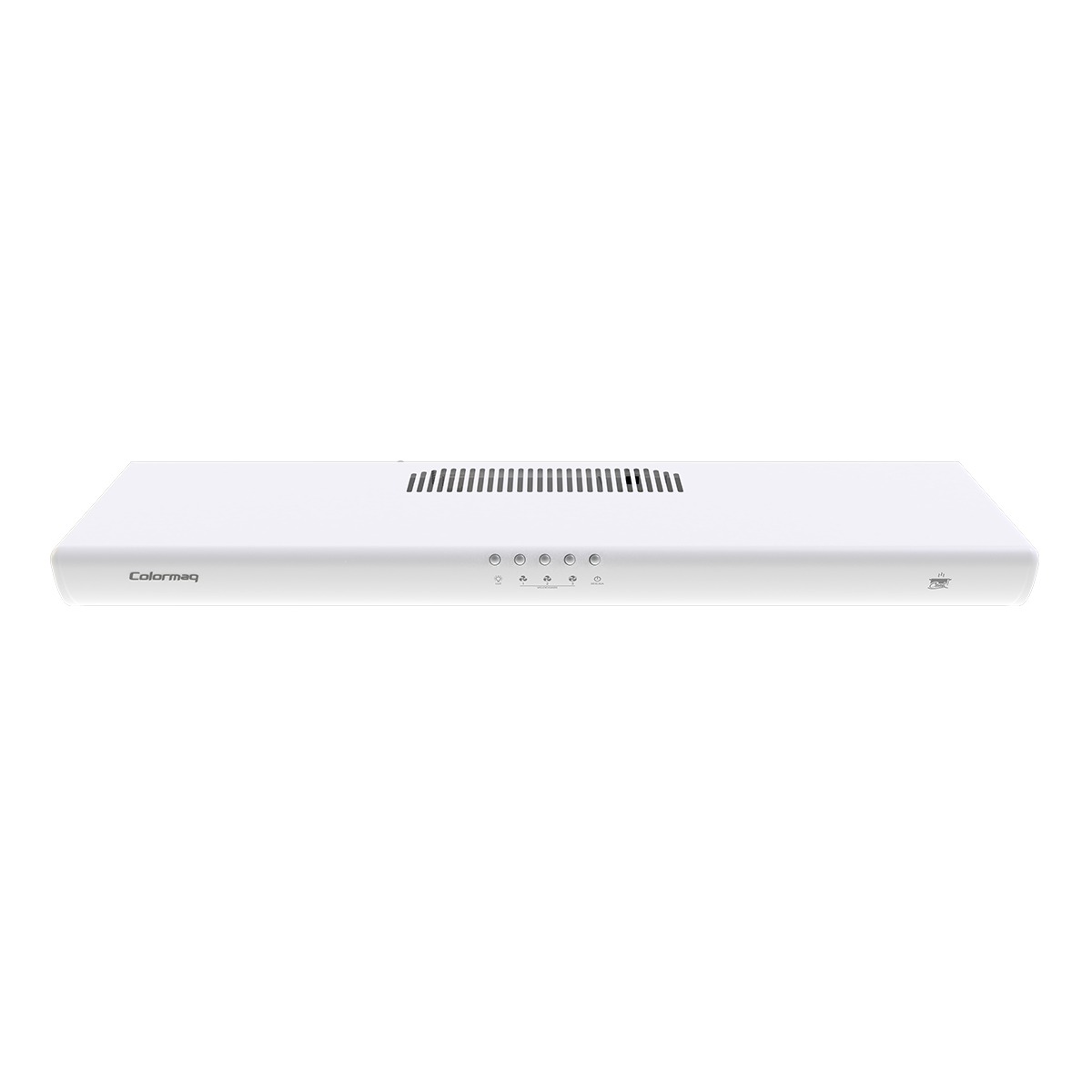 Depurador de Ar Colormaq Cook CDE80MB 80cm com Iluminação e dupla filtragem
